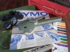 1960's Vintage Dymo Green M5