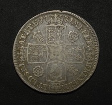 GEORGE II. 1731 HALF CROWN