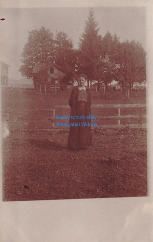 Photo postcard from estate