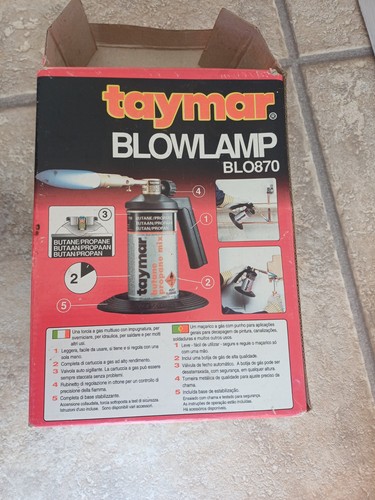 Vintage butane taymar gas - ,