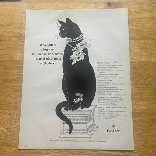 Rolex watch lucky - , cat