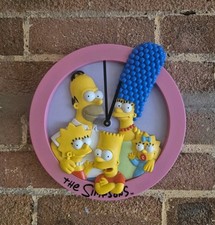1998 The Simpsons 3D Wall
