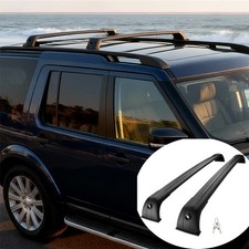 FOR LAND ROVER DISCOVERY 3 & 4 L319 CROSS BARS ROOF RAILS RACK ANTI THEFT LOCK