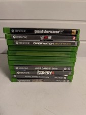 Job Lot Of 11 Empty Xbox One Games Cases