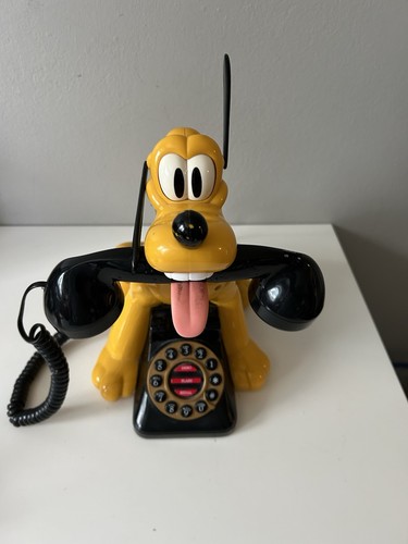 Vintage disney telemania pluto - disney,
