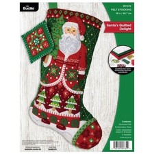 Bucilla 18" Felt Christmas