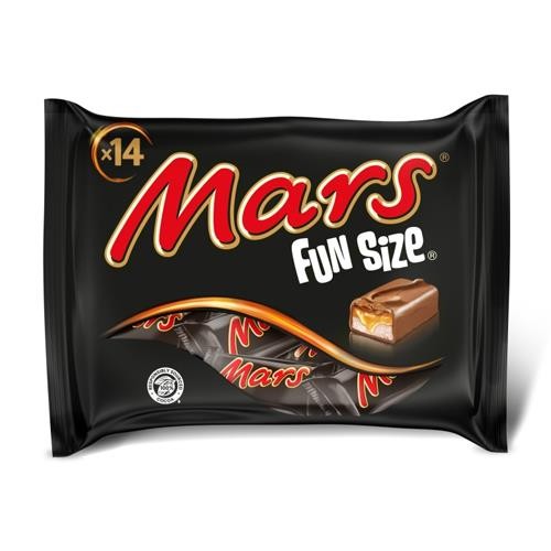 Mars chocolate fun size - fun,