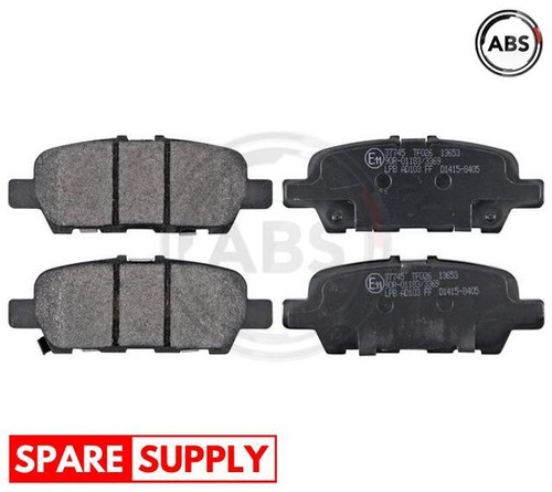 Brake pad set disc - pad, set,