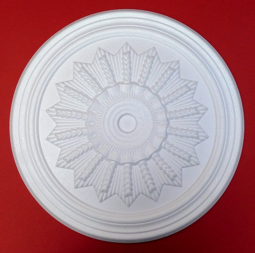 Cornflower ceiling rose - 'cornflower',