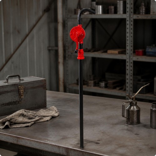 Cast iron oil - pump,, easy
