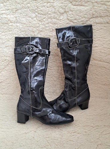 Women boden boots black - boden,