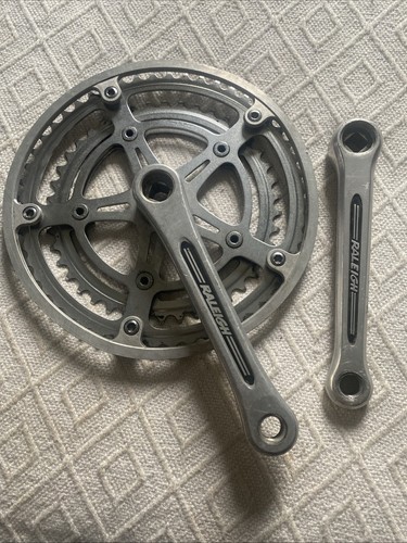 Raleigh vintage crank - raleigh,