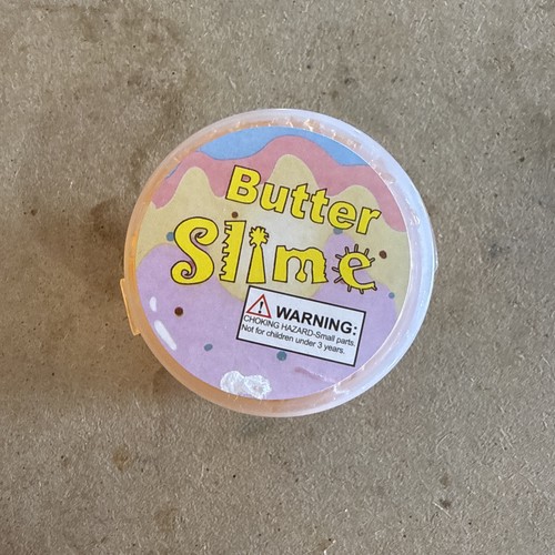 Butter slime - butter,
