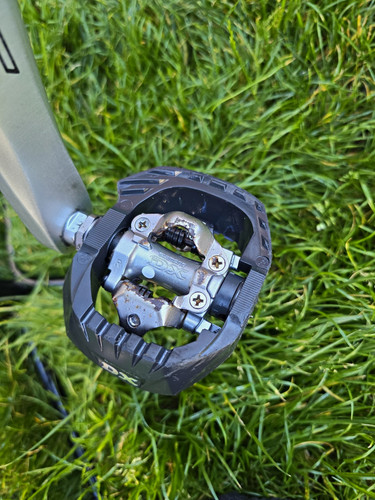 shimano dx pedals