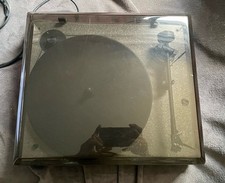 Sundown Electronic Engineering  Revolver turntable with Linn Basik LV X Arm