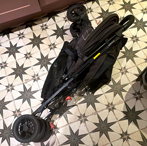Maclaren techno arc - techno, black