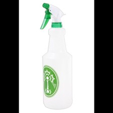 Spray bottle with adjustable - spray,