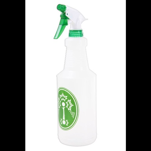 Spray bottle with adjustable - spray,