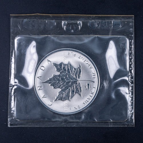 1998 canada 1oz silver - canada,