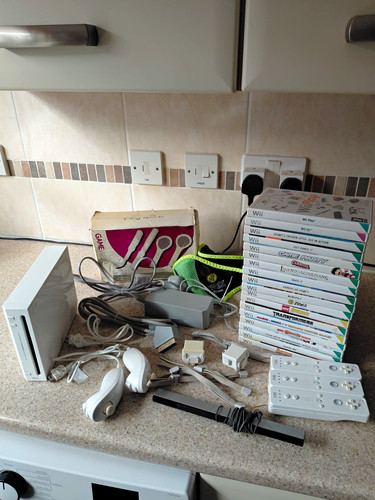Nintendo wii pal rvl 001 - nintendo,