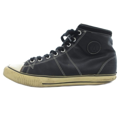 Visvim kiefer leather high top - leather,