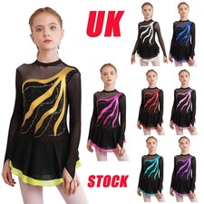 UK Girls  Figure Ice Skating