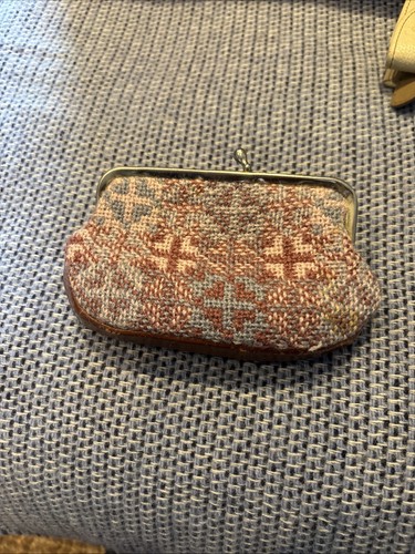 Welsh tapestry and leather - tapestry,