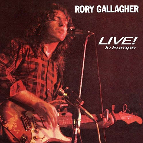 Rory gallagher live - -, in