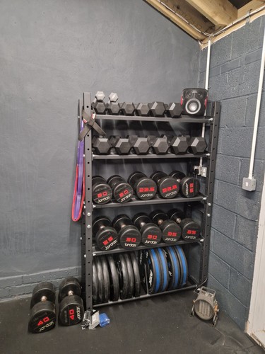 Bulldog gear dumbell storage - bulldog,