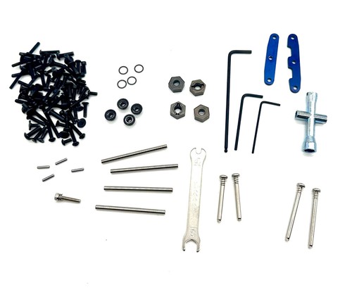Stampede 4x4 vxl - stampede, screws