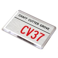 FRIDGE MAGNET - Chaff Cutter