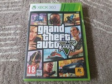 Grand Theft Auto V Xbox 360