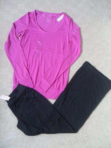 Senza pink long sleeve - long, top