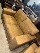 DFS Tan Real Leather Two