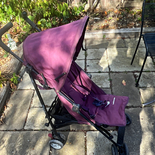 Mothercare purple folding - mothercare,