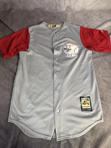 Men cincinnati reds majestic - reds,