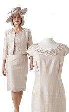 Jacques Vert Champagne Dress &