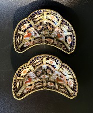 2 x Royal Crown Derby OLD