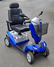 KYMCO MAXER 8MPH Mobility Scooter SERVICED Excellent Condition NEW BATTERIES