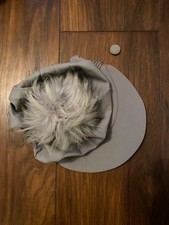 Woof Wear Brushed Steel Convertible Hat Silk