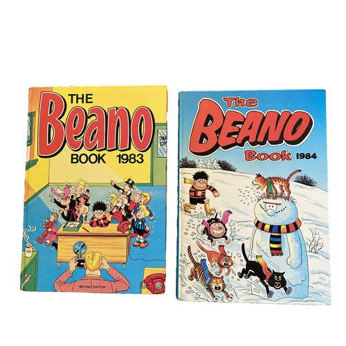 The beano annuals comic - 2,