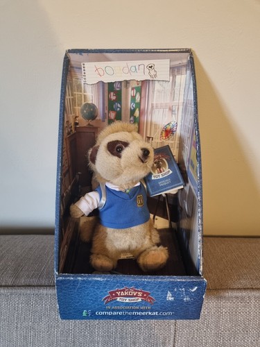 Bogdan meerkat plush toy - toy, –
