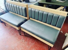 Restaurant booth seating - restaurant, set