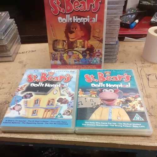Bears dolls hospital 3 - st.,