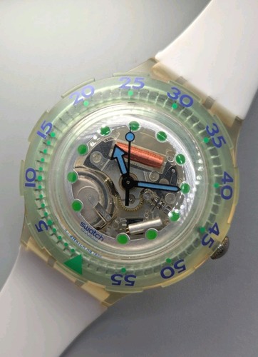 Swatch scuba 200 - scuba, watch