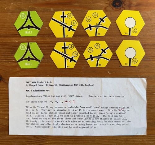 Hartland trefoil 1829 - trefoil,