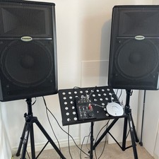 Samson Active Live PA Speaker System