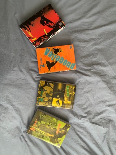 Vagabond vol vizbig - vagabond, 1-4