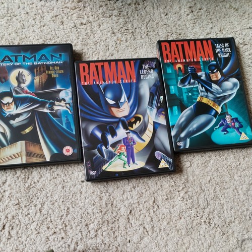 Batman dvd the animated - the,