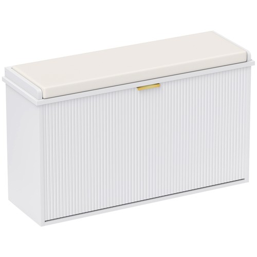 Homcom shoe storage bench - homcom, with